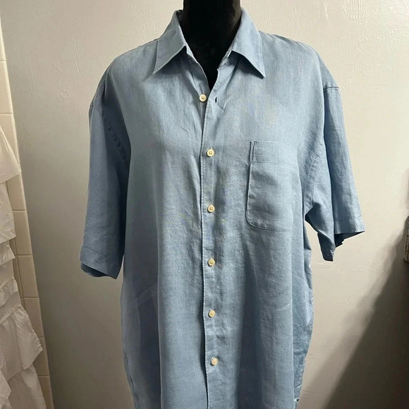 Nautica button down top - Picture 1 of 7